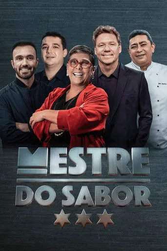 Pôster de Mestre do Sabor (2019)