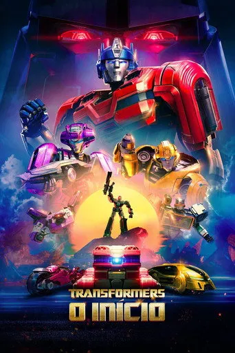 Pôster de Transformers: O Início (2024)
