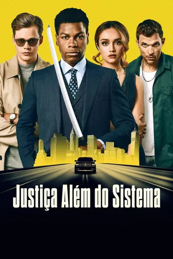 Pôster de Justiça Além do Sistema (2021)