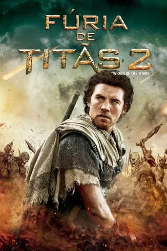 Pôster de Fúria de Titãs 2 (2012)