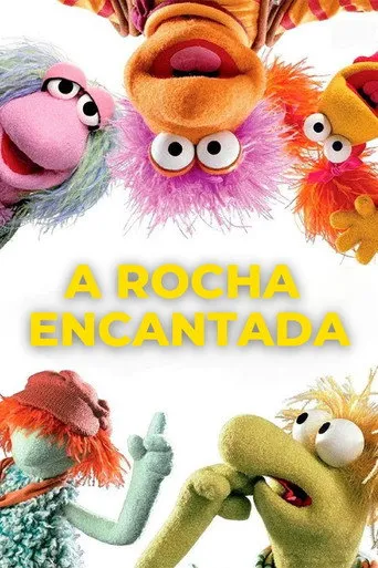 Pôster de A Rocha Encantada (1983)