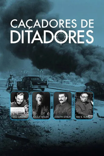 Pôster de Caçadores de Ditadores (2024)