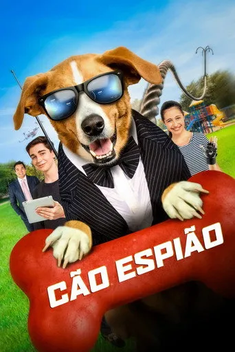 Pôster de Cão Espião (2021)