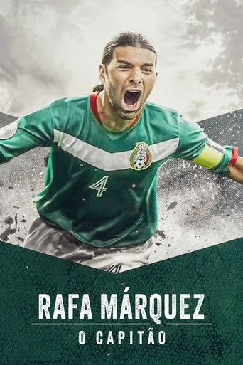 Pôster de Rafa Márquez: O Capitão (2024)