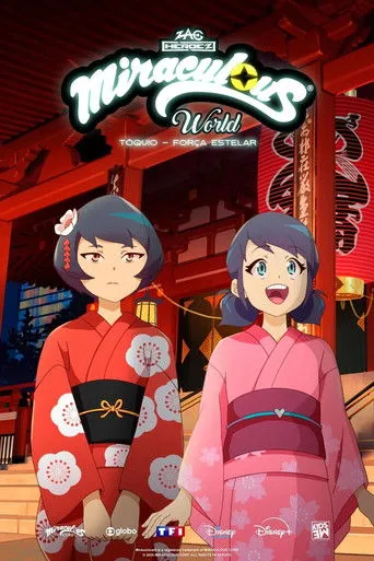 Pôster de Miraculous World Tóquio – Força Estelar (2025)
