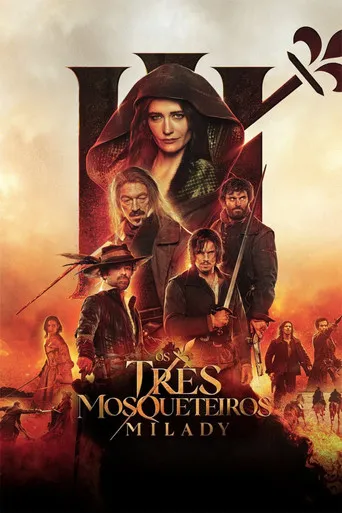 Pôster de Os Três Mosqueteiros: Milady (2023)
