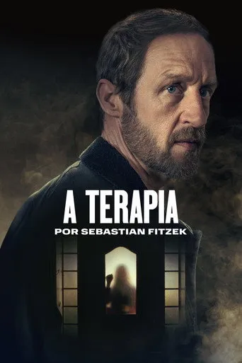 Pôster de A Terapia, por Sebastian Fitzek (2023)