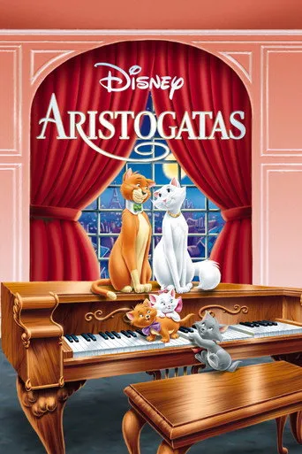 Pôster de Aristogatas (1970)