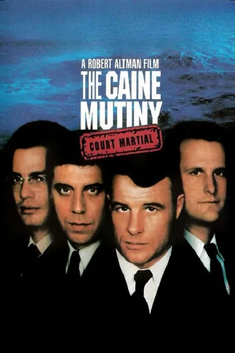 Pôster de The Caine Mutiny Court-Martial (1988)