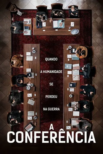 Pôster de A Conferência (2022)