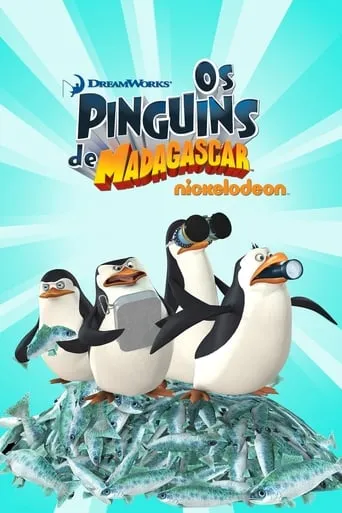 Pôster de Os Pinguins de Madagascar (2008)