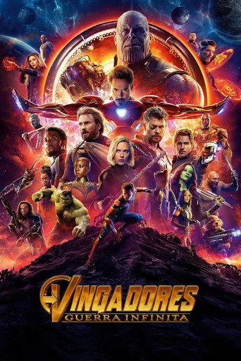 Pôster de Vingadores: Guerra Infinita (2018)