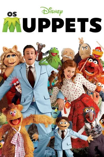 Pôster de Os Muppets (2011)