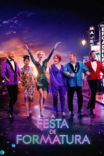 Pôster de A Festa de Formatura (2020)