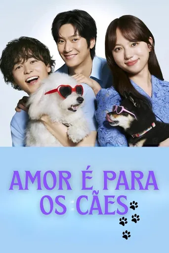 Pôster de Amor e Para os Caes (2025)