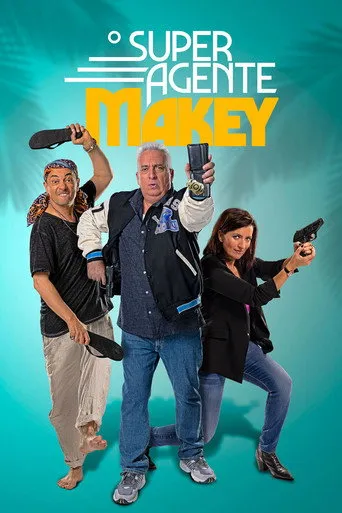 Pôster de O Super Agente Makey (2020)