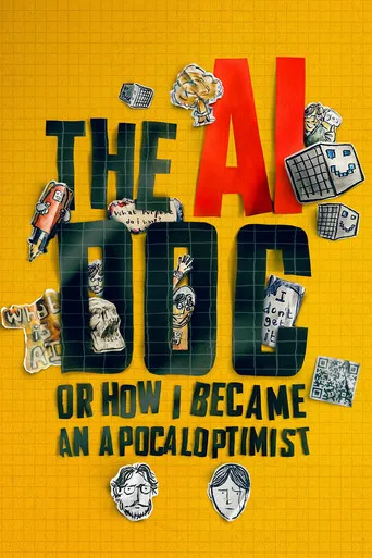 Pôster de The AI Doc Or How I Became an Apocaloptimist [Lançamento]