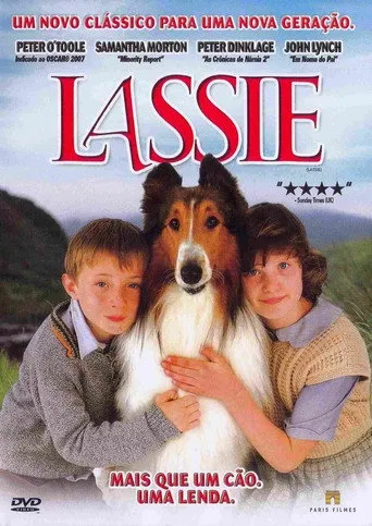 Pôster de Lassie (2005)