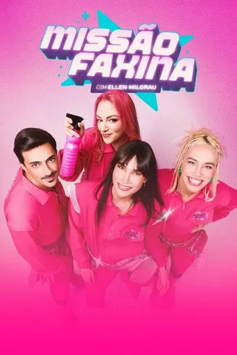 Pôster de Missão Faxina com Ellen Milgrau (2025)