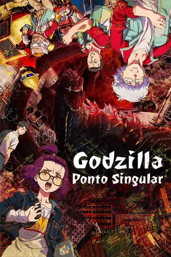 Pôster de Godzilla Singular Point (2021)