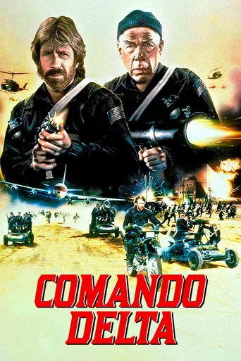 Pôster de Comando Delta (1986)