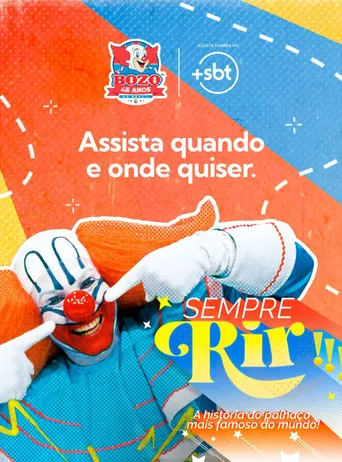 Pôster de Sempre Rir A Historia do Palhaco Mais Famoso do Mundo (2025)