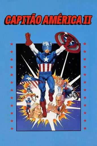 Pôster de Capitão América II (1979)