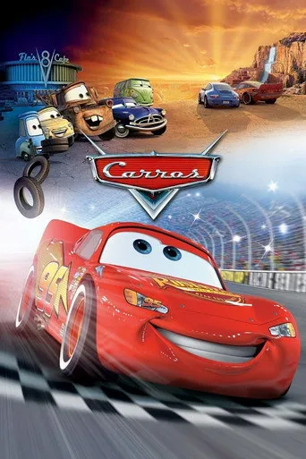 Pôster de Carros (2006)