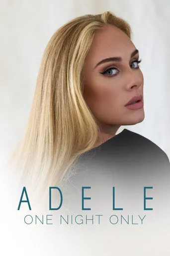 Pôster de Adele One Night Only (2021)