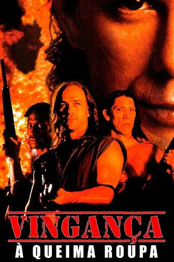Pôster de Vingança à Queima-Roupa (1998)