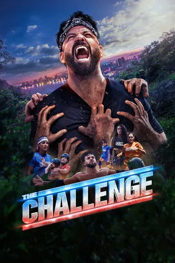Pôster de The Challenge