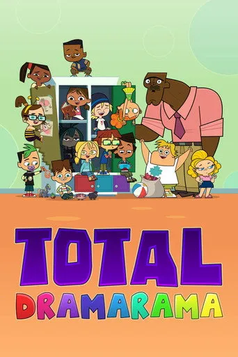 Pôster de Drama Total Kids (2018)