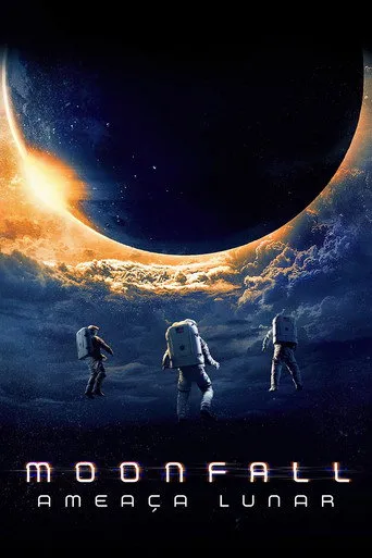 Pôster de Moonfall: Ameaça Lunar (2022)