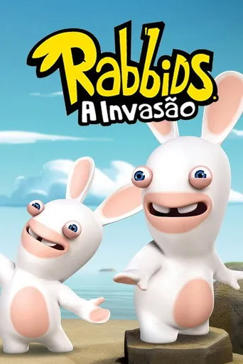 Pôster de Rabbids: A invasão (2013)