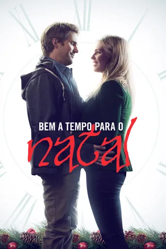Pôster de Bem a Tempo para o Natal (2015)