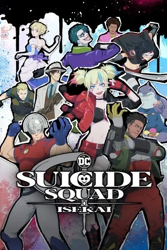 Pôster de Esquadrão Suicida: Isekai (2024)
