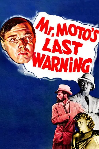Pôster de Mr. Moto's Last Warning (1939)