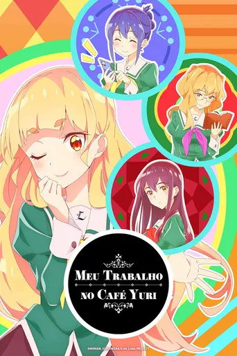 Pôster de Meu Trabalho no Café Yuri (2023)
