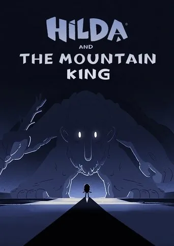 Pôster de Hilda e o Rei da Montanha (2021)