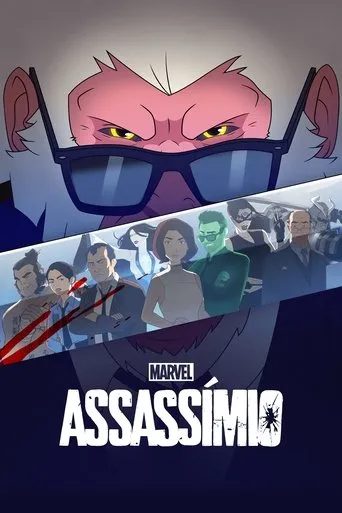 Pôster de Assassímio da Marvel (2021)