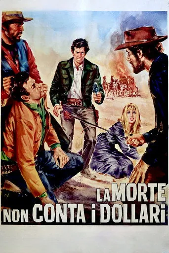Pôster de A Morte não Conta os Dólares (1967)