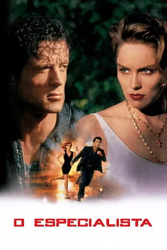 Pôster de O Especialista (1994)