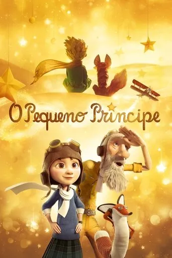 Pôster de O Pequeno Príncipe (2015)