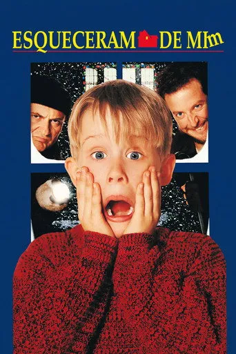 Pôster de Esqueceram de Mim (1990)