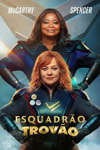 Pôster de Esquadrão Trovão (2021)