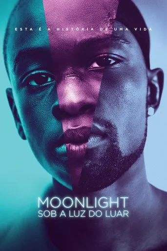 Pôster de Moonlight: Sob a Luz do Luar (2016)