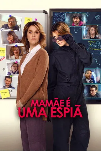 Pôster de Mamãe É Uma Espiã (2019)