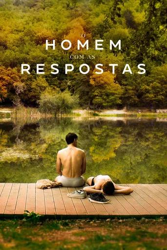 Pôster de O Homem com as Respostas (2021)