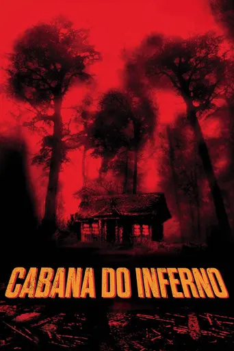 Pôster de Cabana do Inferno (2003)