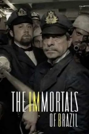 Pôster de Os Imortais do Brasil (2019)